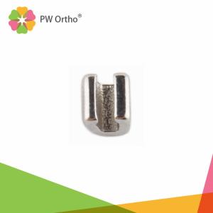 China Easy Install Anti Rust Crimpable Stops Orthodontic Parts factory
