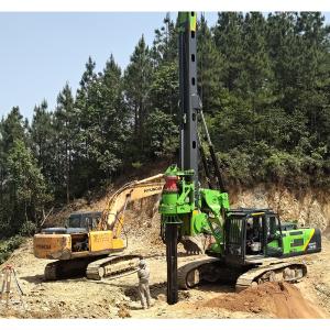 China Borehole Drilling Rig Equipment Machine KR150D Electric Power Hard Rock Mining factory