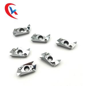 China EDCT140408PDFRLDJ Light Processing High Finish High Life Carbide Inserts For Aluminum factory