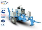 24V Stringing Equipment Hydraulic Puller Trailer Lighting System Total 3500kg