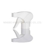 28/410 White Plastic Trigger Sprayer for Chemical Resistant Cleaning Performance