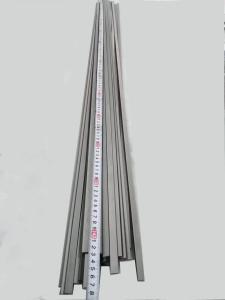 China High Fracture Toughness Carbide Strips - Customized Size &amp; HRA 91.5-92.5 factory