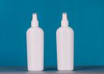 Cosmetic Lotion Face Wash Pump Bottle Empty White HDPE Plastic 280ml