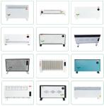 Mini Floor Electric Convector Room Heater Turbo Fan Wall Mounted