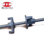 Self Finish Q235 17mm Wall Tie Rod For Formwork
