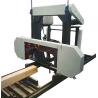 Buy cheap Wood cutting portable band saw machine Horizontal Sawing bandsaw Mill from wholesalers