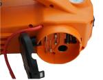 100W Electric Hydraulic Floor Jack With Inflating Pump 5T 15A Fuse