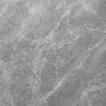 Antibacterial 60x60cm Polished Glazed Tiles Gray Indoor Floor Porcelain Panels