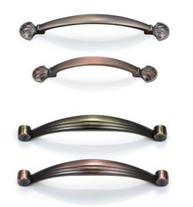 China Customized Size Door And Cabinet Handles With Arch Bridge Design factory