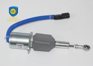 China Cummins 3930234 Komatsu Excavator Parts Stop Solenoid Valve For PC350-7 factory
