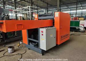 China Agricultural Irrigation Hose 5.5kw Plastic Waste Shredder factory