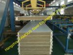 Corrugated Metal Roofing Sheets , Fire Rated Insulated Roofing Sheets
