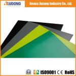 Mould Proof 1220mm 4mm Wooden Aluminum Composite Panel