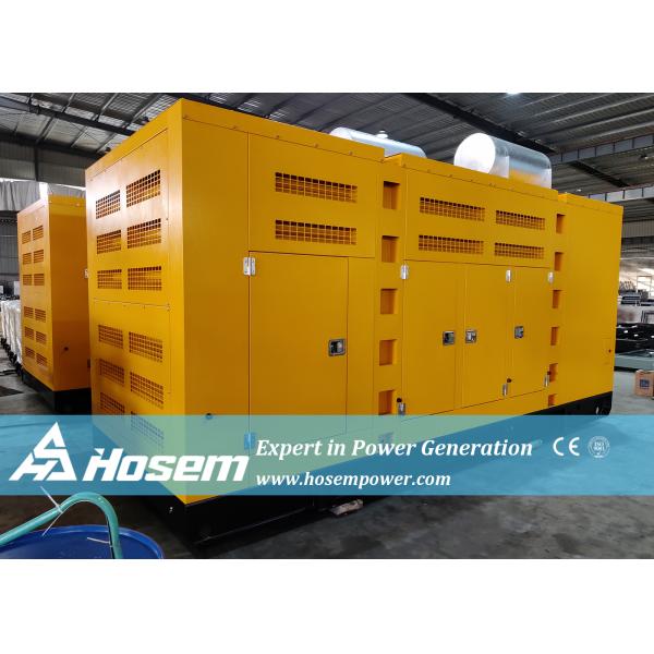 Diesel 50Hz DP222LC 600kW Doosan Generator Set