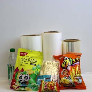 China Food Grade Bopp Printing Film Soft Glossy Lamination Film 15-35 Microns factory
