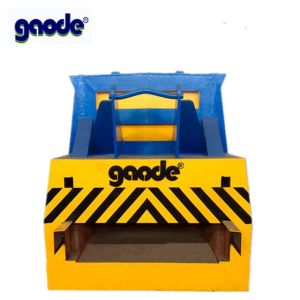 Scrap Processing Manual Metal Sheet Container Cutting Machine