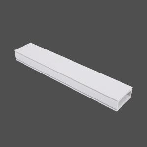China Co Extrusion Glass Bracing PVC Profiles factory