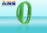Custom Logo Silicone Rfid Wristbands Intelligent Watch Shape 165×23mm
