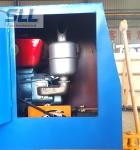Road Construction Western Shotcrete Equipment / Concrete Spray Gun System For