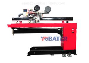 China Automatic Straight Seam Welder Longitudinal Seam Welding Machine factory