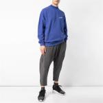 XL XXL 3XL Blank Oversized Sweatshirts O Neck Printing Logo