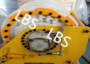 China Wire Rope Hydraulic Towing Marine Winch With LBS Groove Drum factory