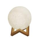 2021 Best Seller Good 3D Printing Moon Light Lamp with Switch Mode Remote