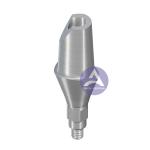 ITI Straumann Bone Level® Tooth Implant Abutment Titanium Straight Anatomic