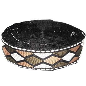 10cm Patterned Polyester Webbing Strapworks Polyester Webbing 1 Inch