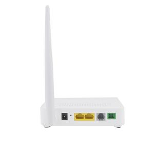 China FTTH 1tel 1fe Onu Network Device 1ge Gpon Ont Gigabit Ethernet Port factory