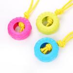 Durable chew Dog Pet Toys OEM/ODM TPR Dental Toothbrush Teeth Cleaning Toys