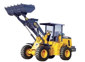 China LW221 Mini Loader Earthmoving Machinery With Hydraulic Mechanical Drive factory