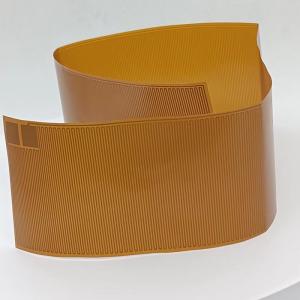 China Yellow/Black Copper Polyimide Heating Film -40 - 260℃ Working Temperature Range factory