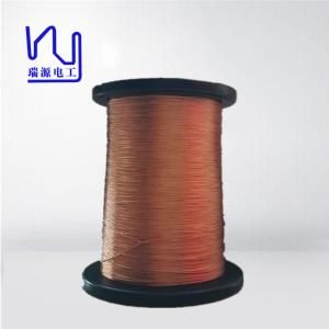 China 0.06mm 0.08mm 0.10mm Enamel Insulated Wire Solderable Stranded factory