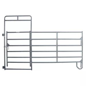 China Q215 Q235 Galvanized Livestock Fencing 1.6m 1.8m Paddock Fence Panels factory