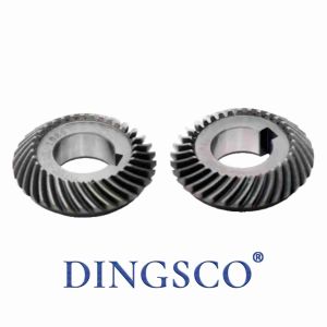 High-Efficiency Low-Noise Spiral Bevel Planetary Reducer 60 Angle Gear