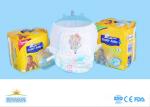 Breathable Baby Pull Up Pants Anti - Leak With Non Woven Fabric Materials