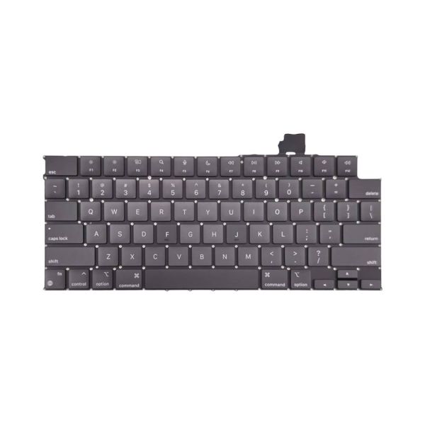 100% New Condition MacBook Air Keyboard LED Backlit Replacement Keyboard for MacBook Air M2 13" (2022) A2681 with 12 Months Warranty