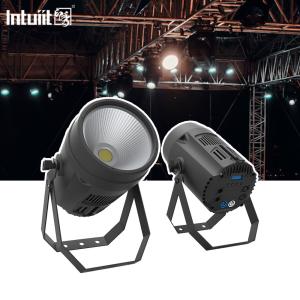 China 4in1 RGBW Led Par Light Cob Stage Blinder Light 200w Dmx512 LED Cob Stage Lights factory