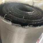 Abrasion Resistant Black Fiberglass Cloth 0.2-1mm Alkali Resistance