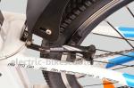 36V 350W Electric Mountain Bicycle , Aluminum Electric Mountain Bike 32km/H