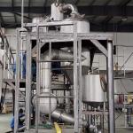 Stainless Steel 316 / 304 Vacuum Evaporator With Capacity 1000L/H
