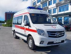 China Cheap Price Hospital Intensive Care Diesel Emergency Ambulance For Sale factory