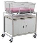 CE Certified Cabinet 810MM baby bed in hospital hospital baby birth bed