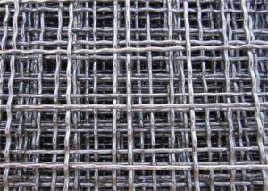 China Stainless steel vibrating screen netting /crimped wire mesh/crusher screen mesh factory