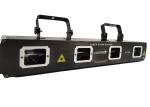 4 Lens DMX512 LED Effect Light , GY Disco Party Laser Lights For Stage