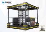 High Disposition 360 Degree Vr Shooting Walker Stand Platform