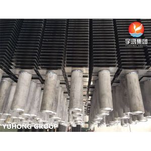 AD2000 Square Fin Tube For Air Cooled Heat Exchangers