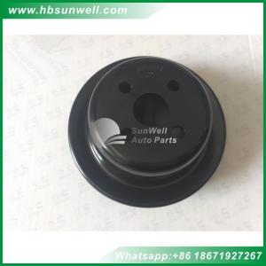 China Cummins 4BT 6BT diesel engine spare parts 3914458 3914459 fan belt pulley factory