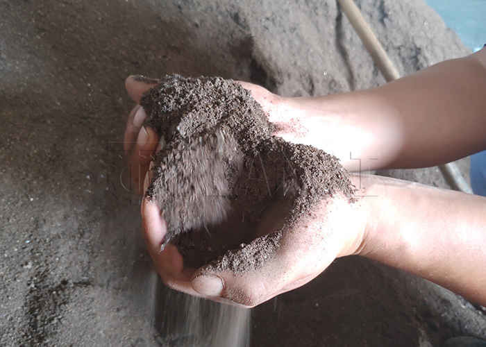 Animal Manure Organic Fertilizer Compost Manure Making Machine